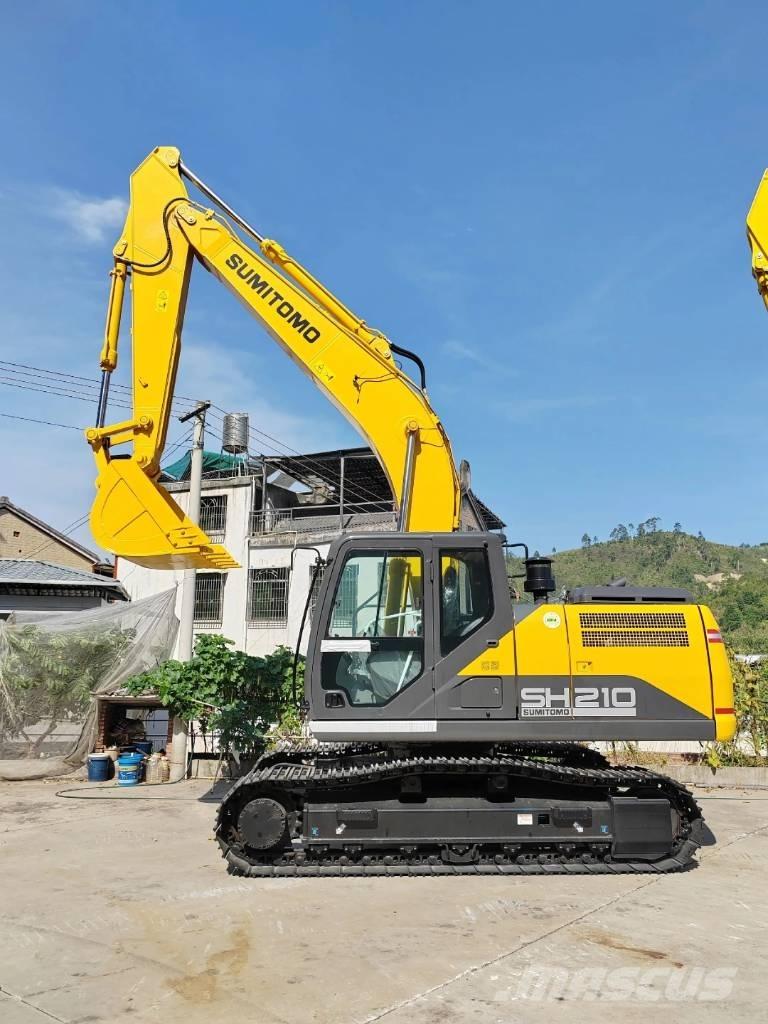 Sumitomo SH210 Gravemaskiner på larvebånd