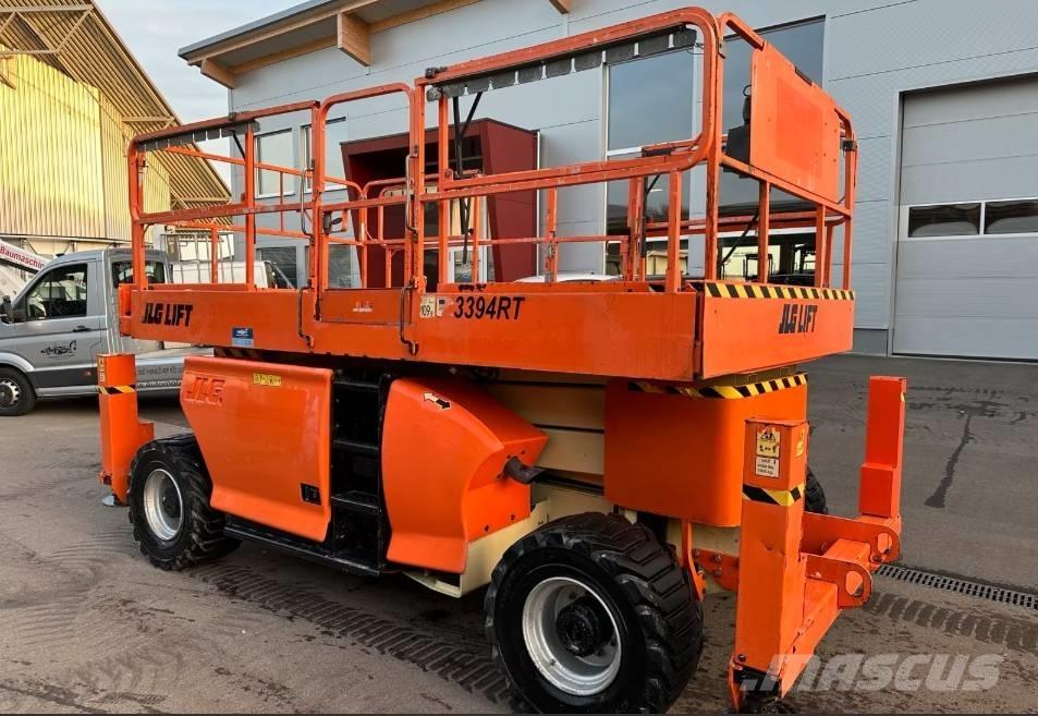 JLG 3394 RT Saxlifte