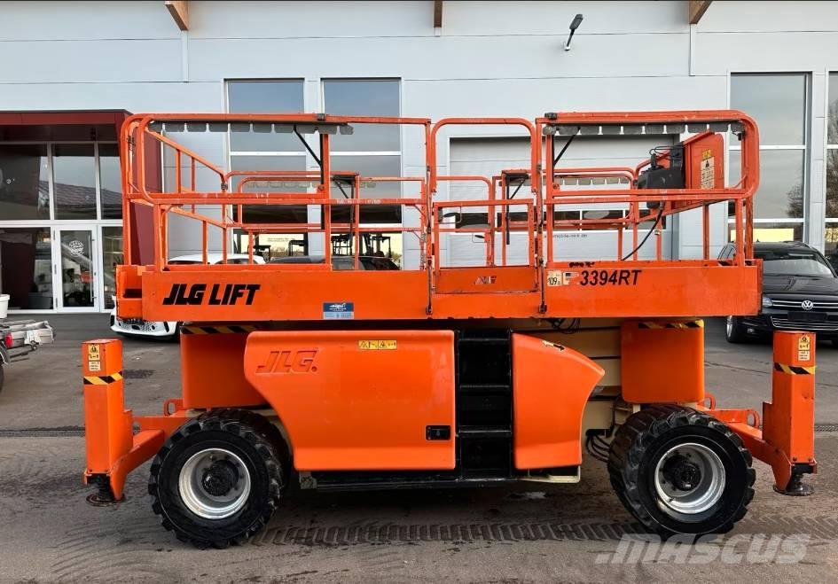 JLG 3394 RT Saxlifte