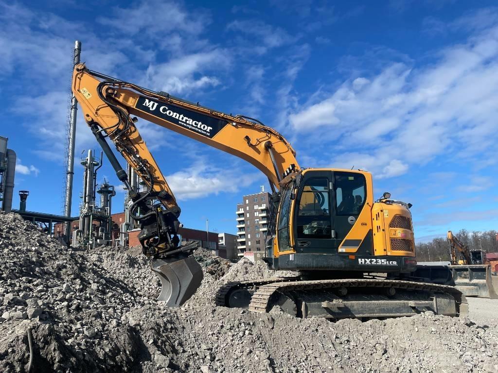 Hyundai HX235 Gravemaskiner på larvebånd