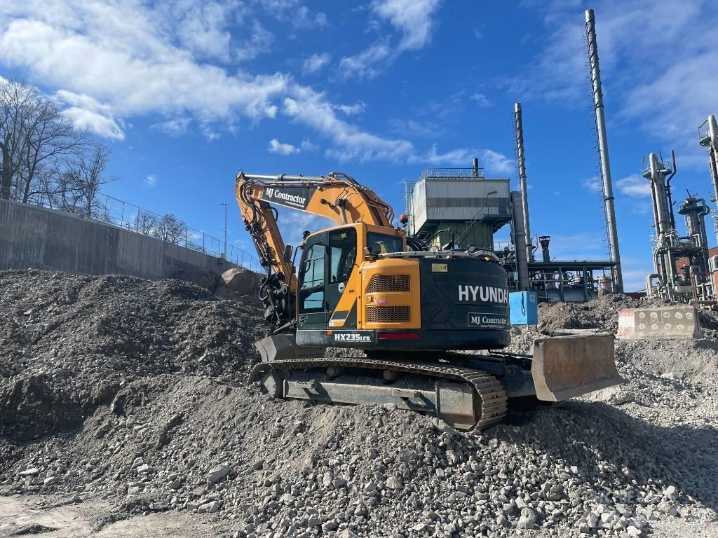 Hyundai HX235 Gravemaskiner på larvebånd