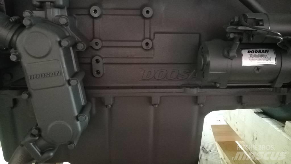 Doosan DE08TIS Motorer