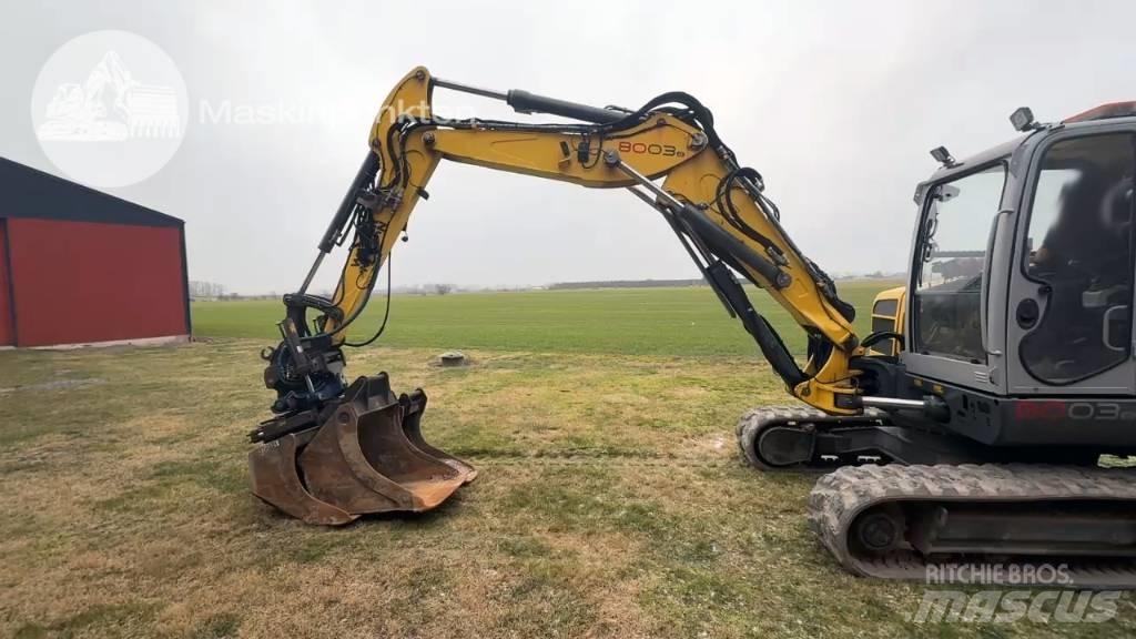 Wacker Neuson 8003 Midi-gravemaskiner 7t - 12t
