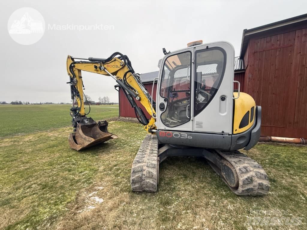 Wacker Neuson 8003 Midi-gravemaskiner 7t - 12t