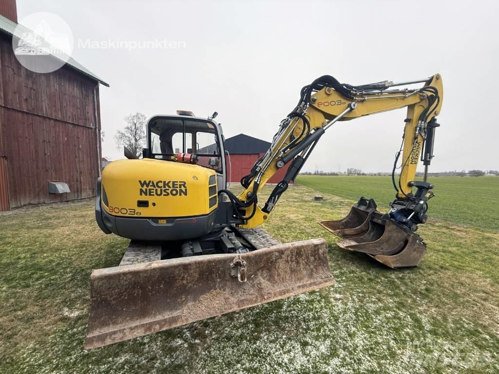 Wacker Neuson 8003 Midi-gravemaskiner 7t - 12t
