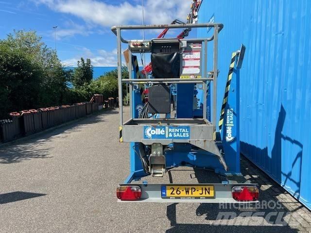 Niftylift 170 T E Trailermonterede lifte