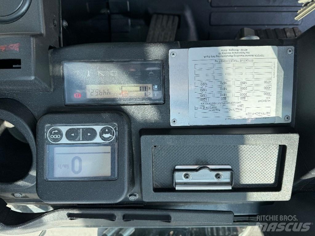 Toyota 06-8FD20F Diesel gaffeltrucks