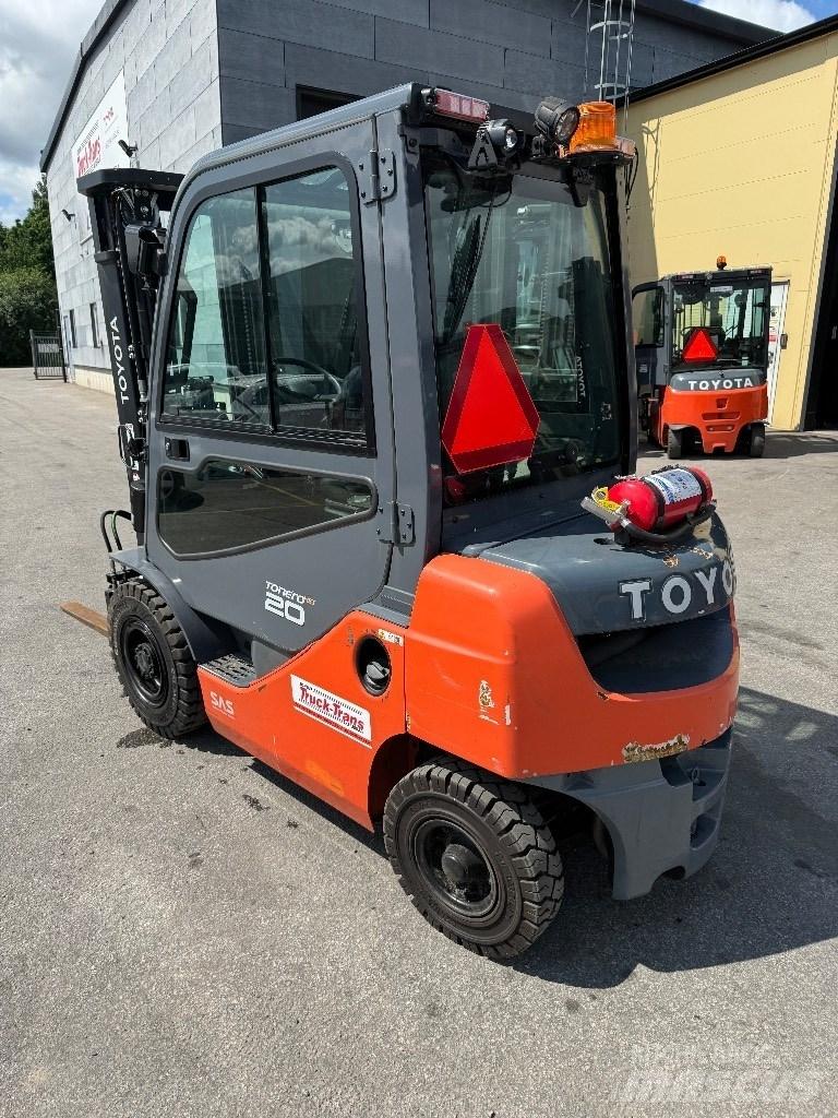 Toyota 06-8FD20F Diesel gaffeltrucks