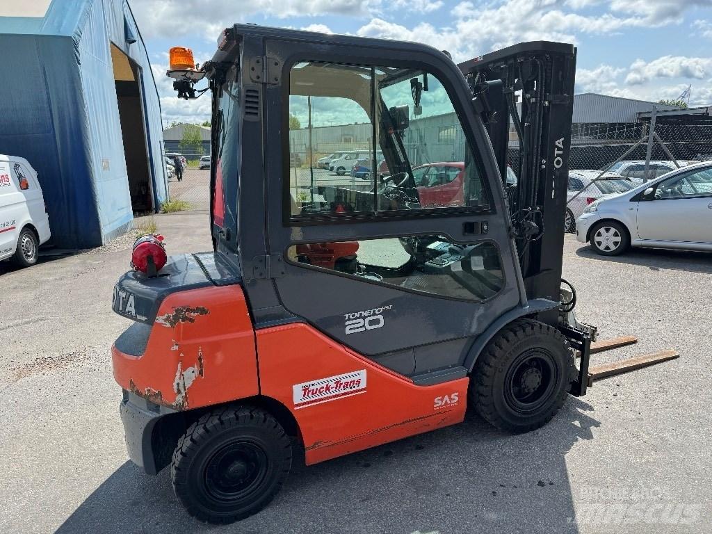Toyota 06-8FD20F Diesel gaffeltrucks