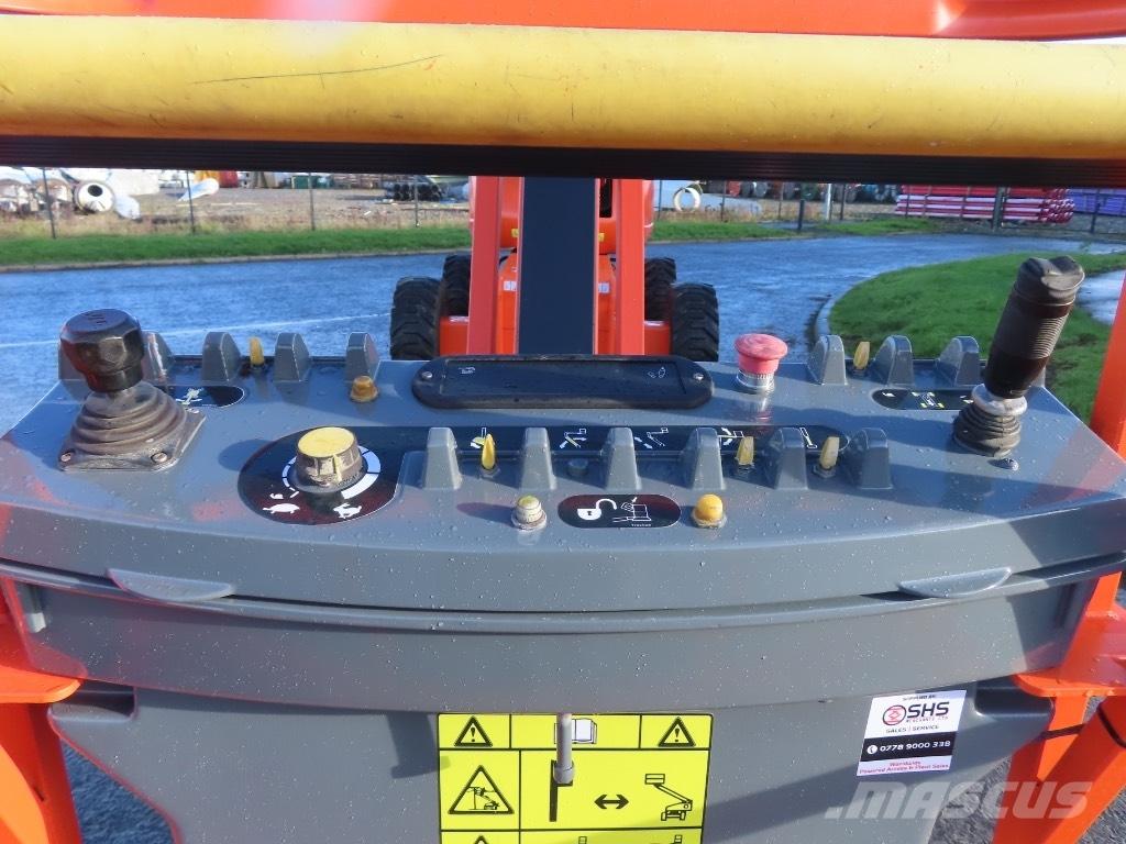 JLG 660 SJ Teleskoplifte