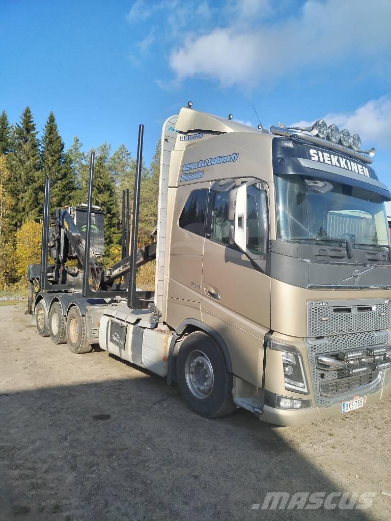 Volvo FH 16 750 Tømmertransport