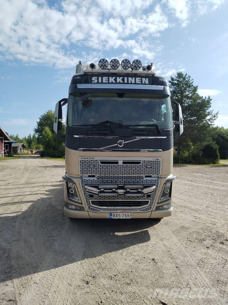 Volvo FH 16 750 Tømmertransport