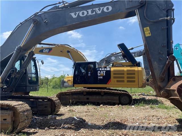 CAT 349 EL VG Gravemaskiner på larvebånd