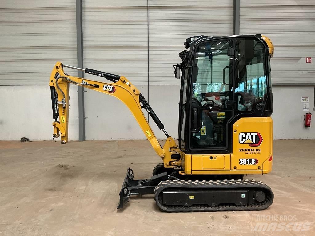 CAT 301.8 UNUSED Minigravemaskiner