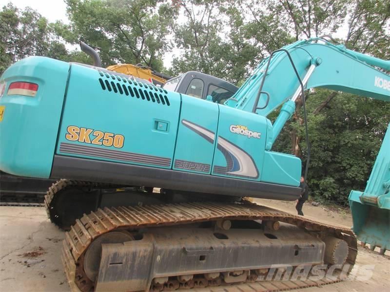 Kobelco SK 260 Gravemaskiner på larvebånd