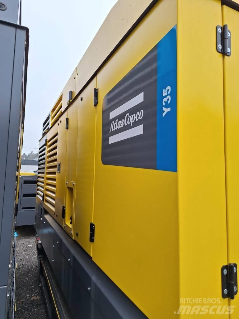 Atlas Copco Y35 Kompressorer