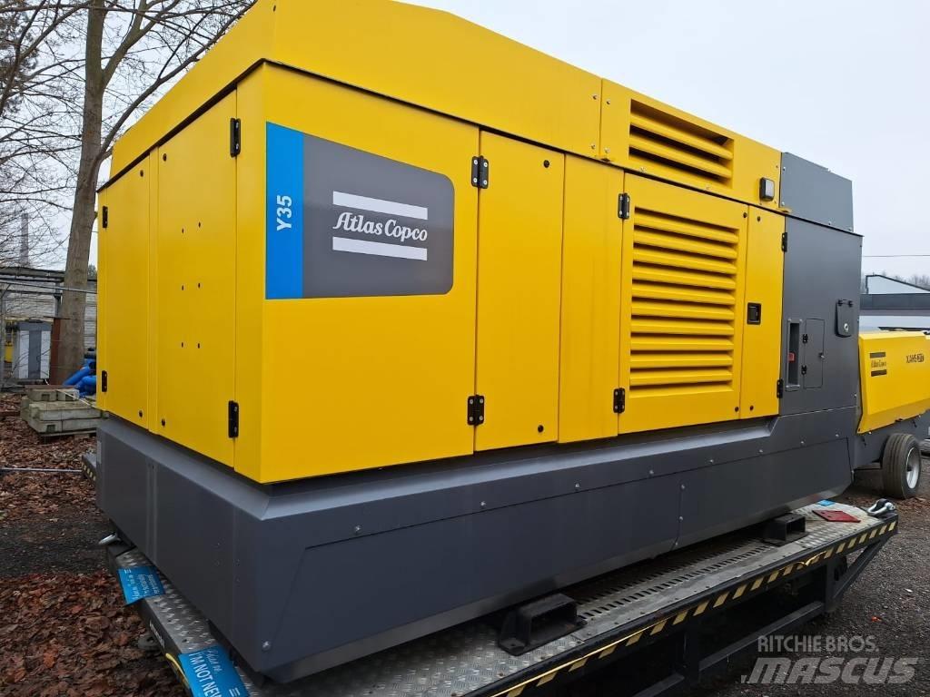 Atlas Copco Y35 Kompressorer