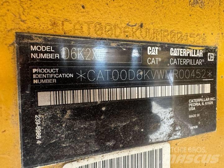 CAT D 6 K 2 XL Bulldozer på larvebånd