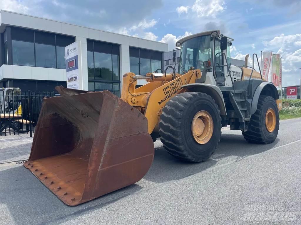 Liebherr L580 | A/C Læssemaskiner på hjul