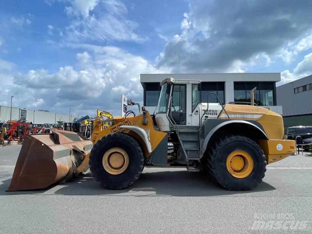 Liebherr L580 | A/C Læssemaskiner på hjul
