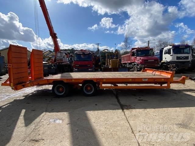 Pronar RC 2100 Semi-trailer blokvogn