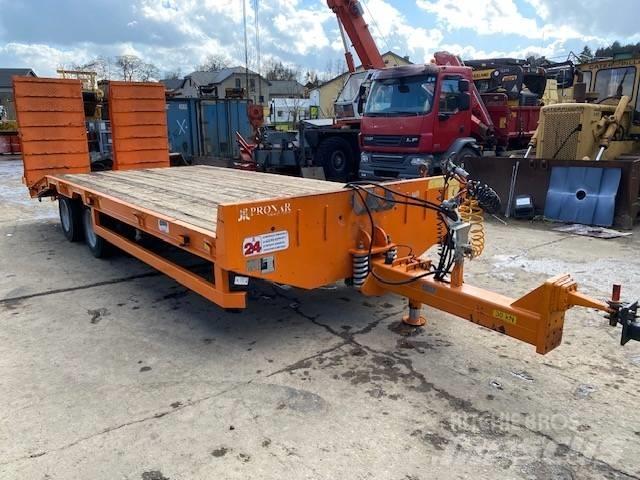 Pronar RC 2100 Semi-trailer blokvogn