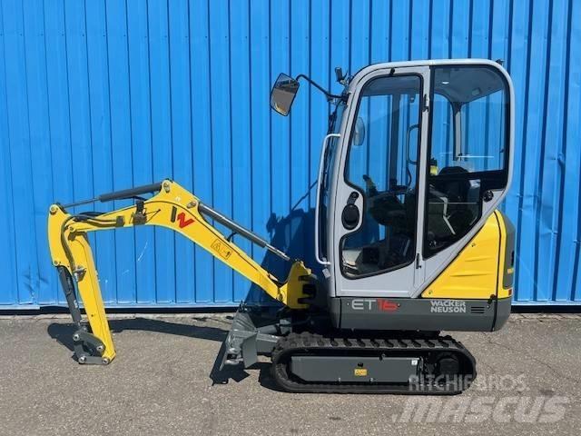 Wacker Neuson ET 16 Gravemaskiner på larvebånd