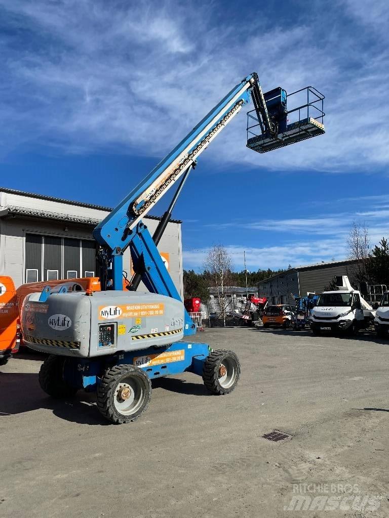 Genie S65 Bomlifte med knækarm