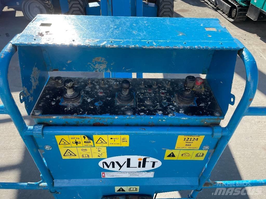Genie S65 Bomlifte med knækarm