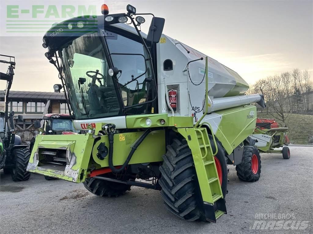 CLAAS tucano 430 Mejetærskere