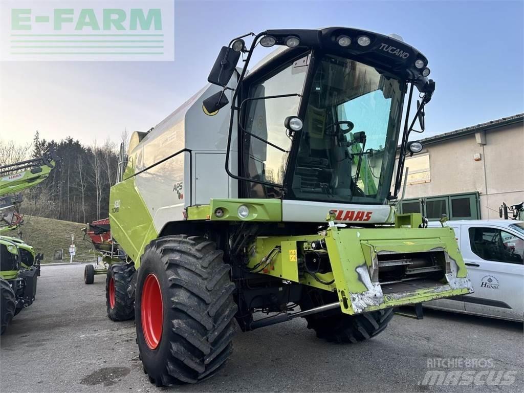 CLAAS tucano 430 Mejetærskere
