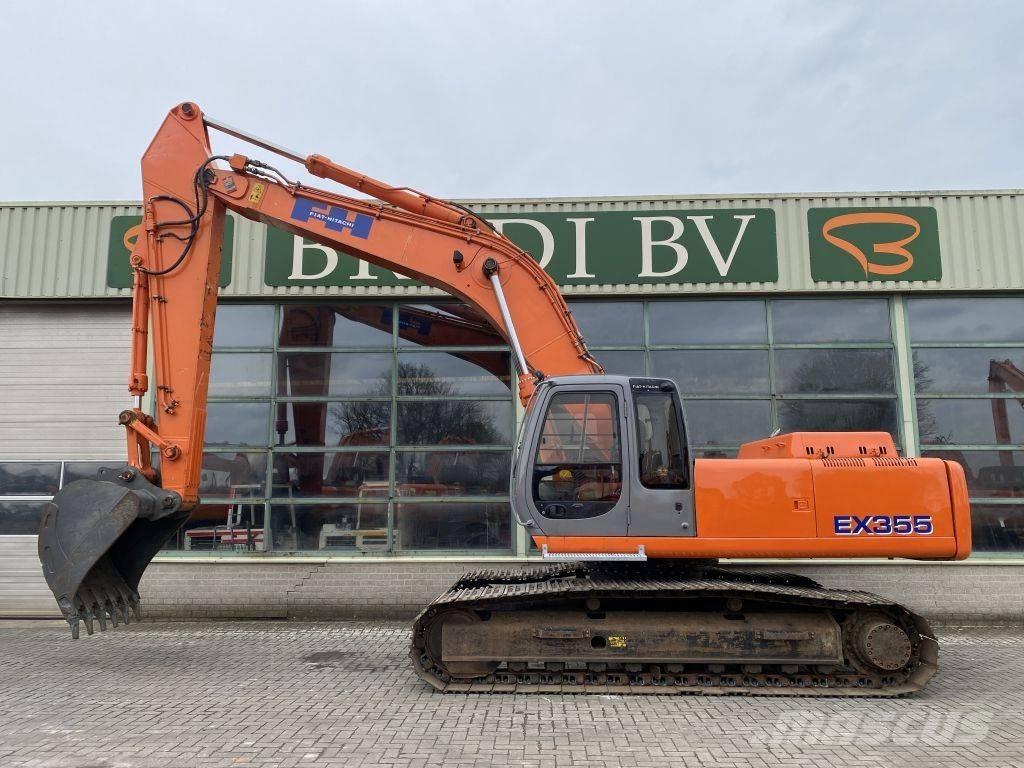 Fiat-Hitachi EX 355 Gravemaskiner på larvebånd