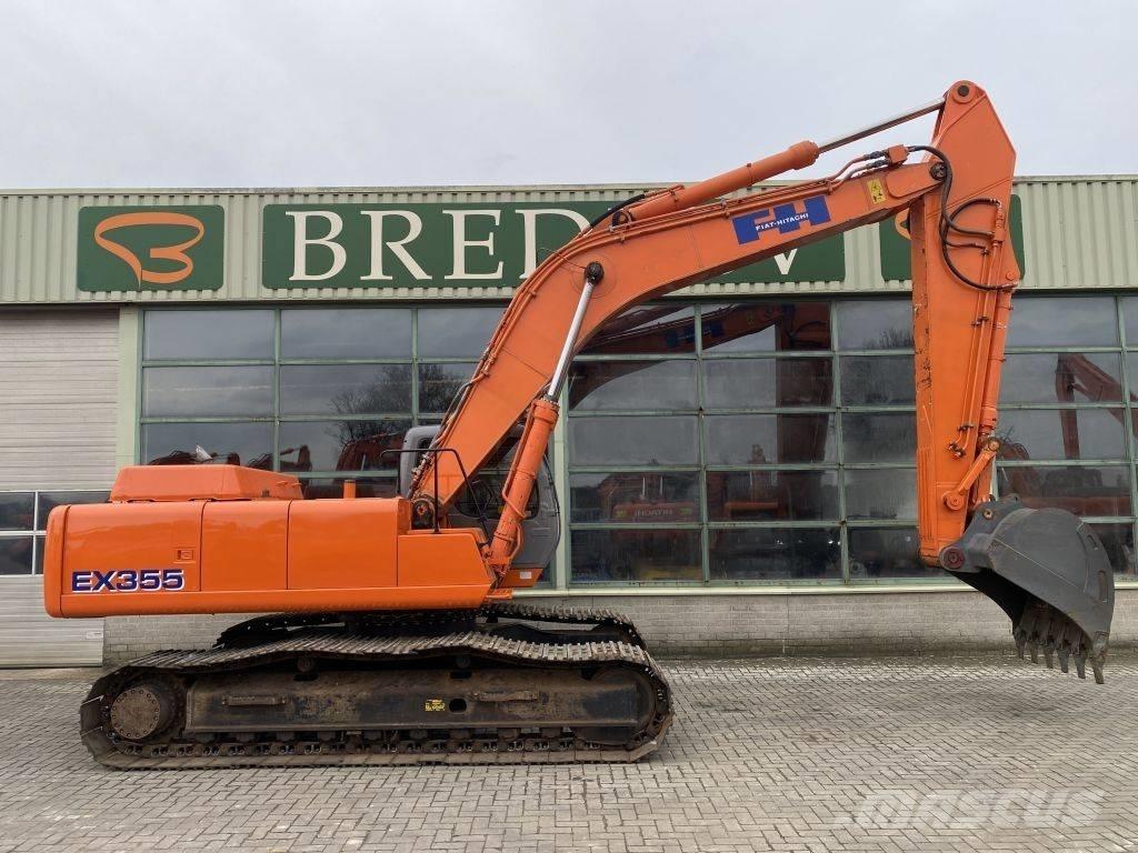 Fiat-Hitachi EX 355 Gravemaskiner på larvebånd