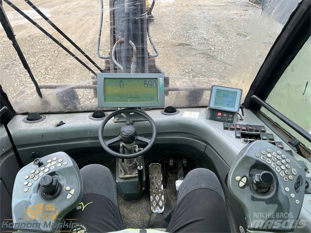 Timberjack 1270C Skovningsmaskiner