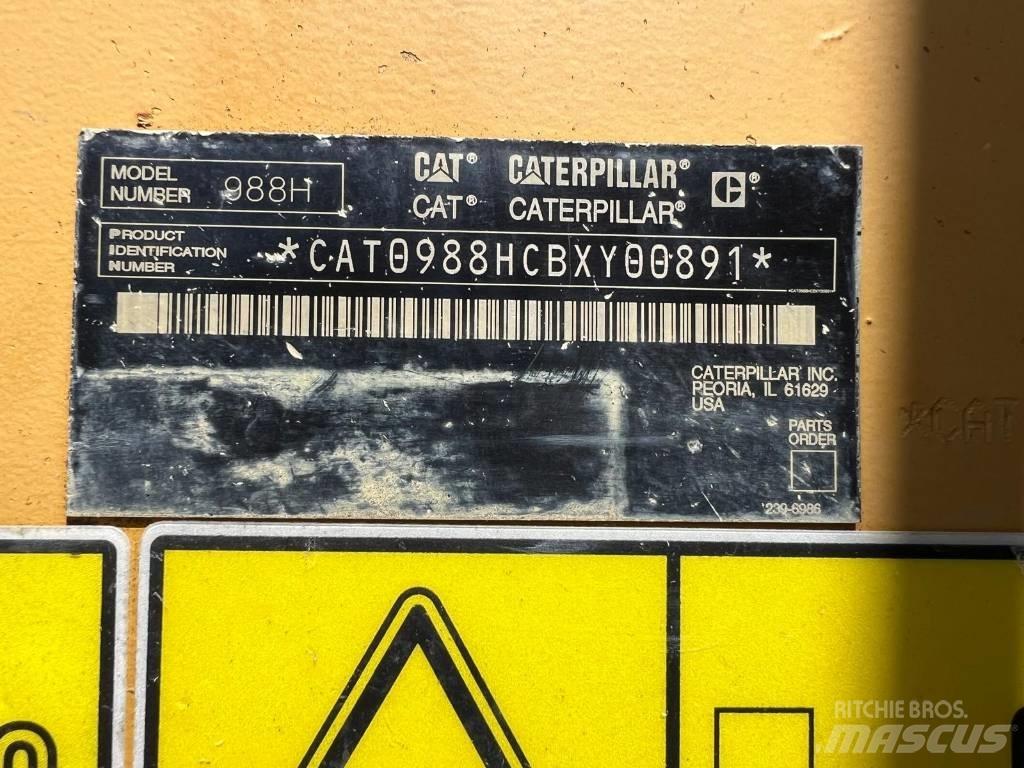CAT 988 H Læssemaskiner på hjul