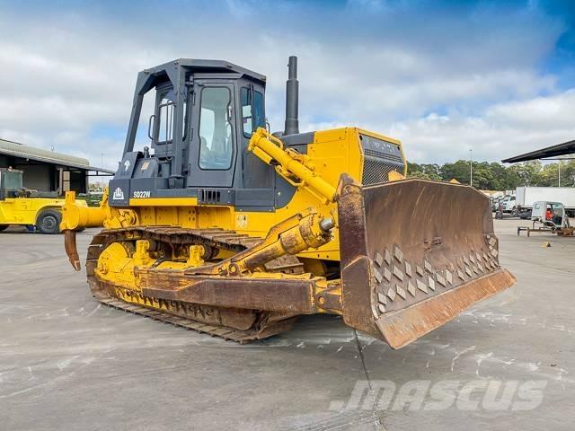 Shantui SD22W Bulldozer på larvebånd