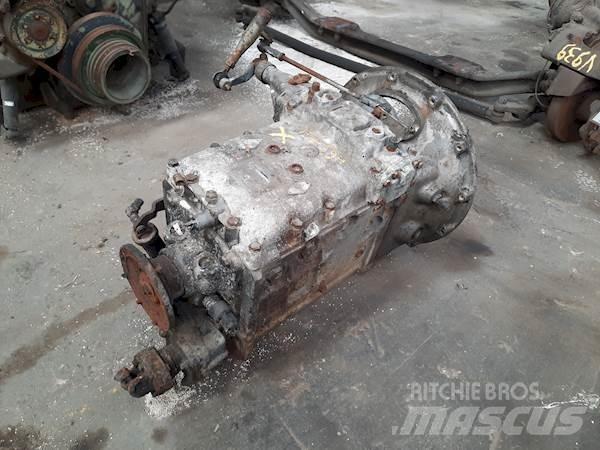 ZF S6-65 Gearkasser