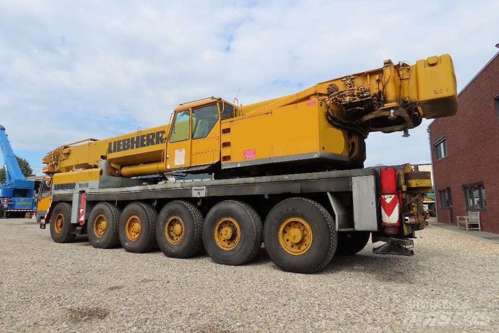 Liebherr LTM 1160/1 Kraner til alt terræn