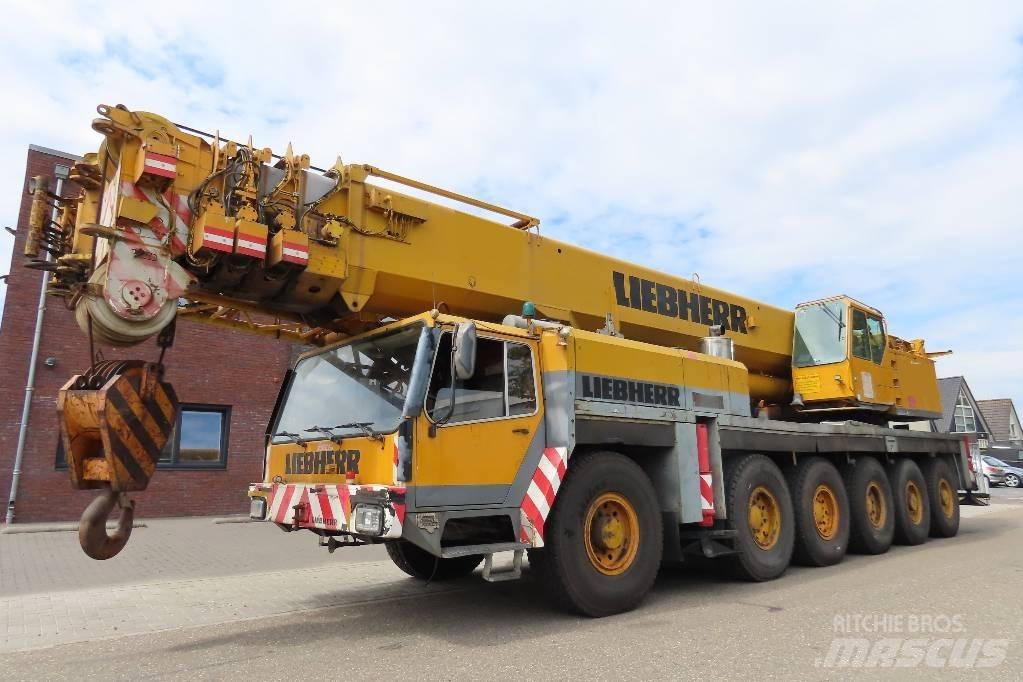 Liebherr LTM 1160/1 Kraner til alt terræn