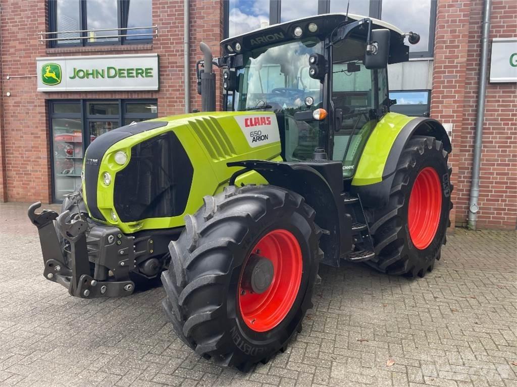CLAAS Arion 650 Traktorer