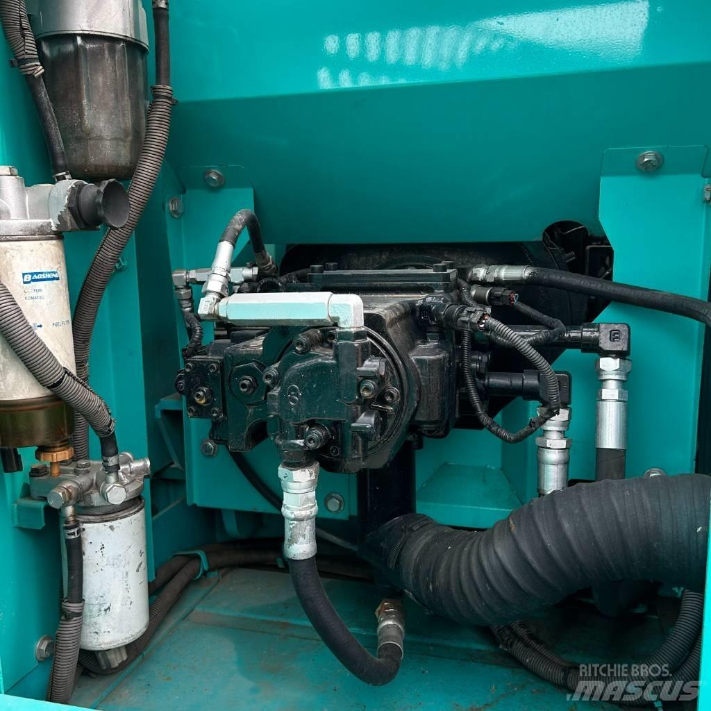 Kobelco 130 Gravemaskiner på larvebånd