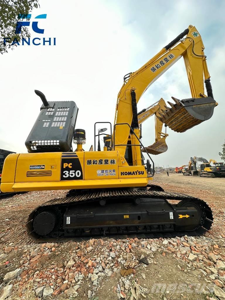 Komatsu PC 350-7 Gravemaskiner på larvebånd