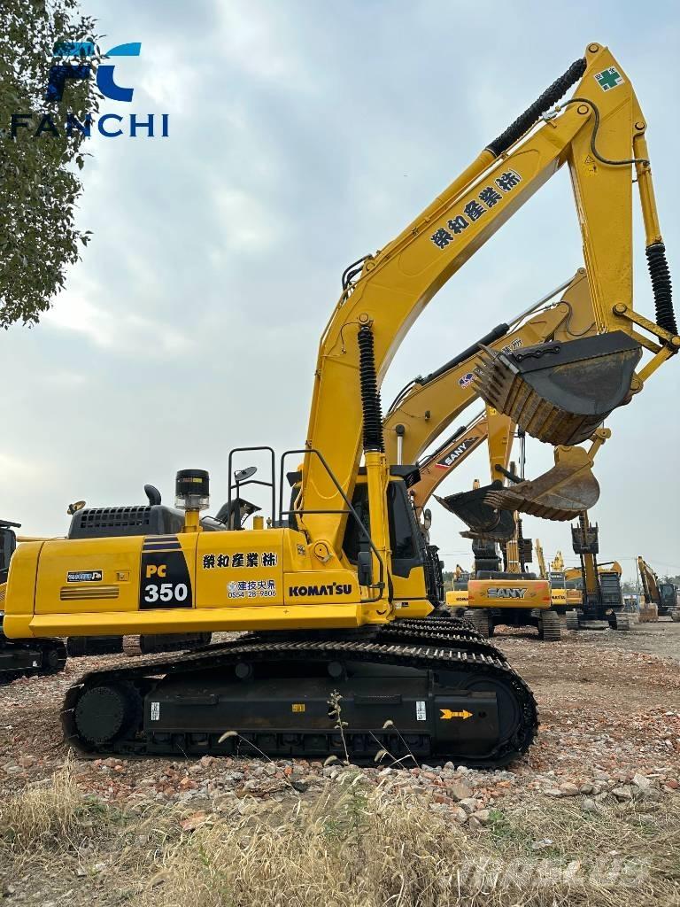 Komatsu PC 350-7 Gravemaskiner på larvebånd