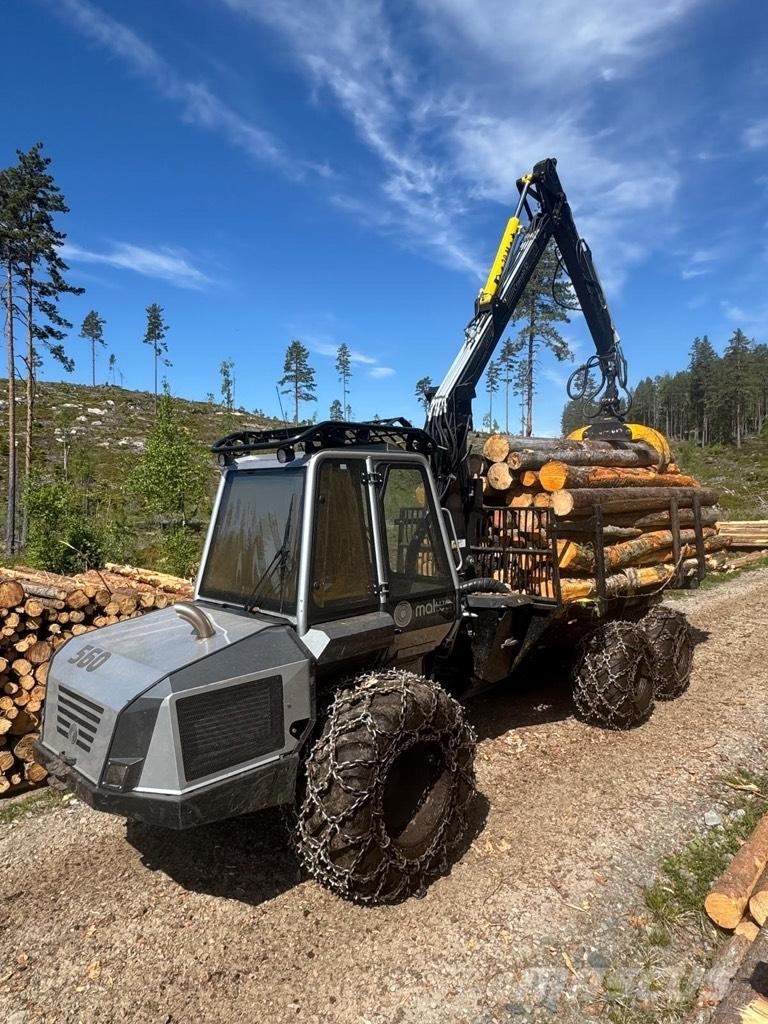Malwa Malwa 560.4 F Udkørselsmaskiner