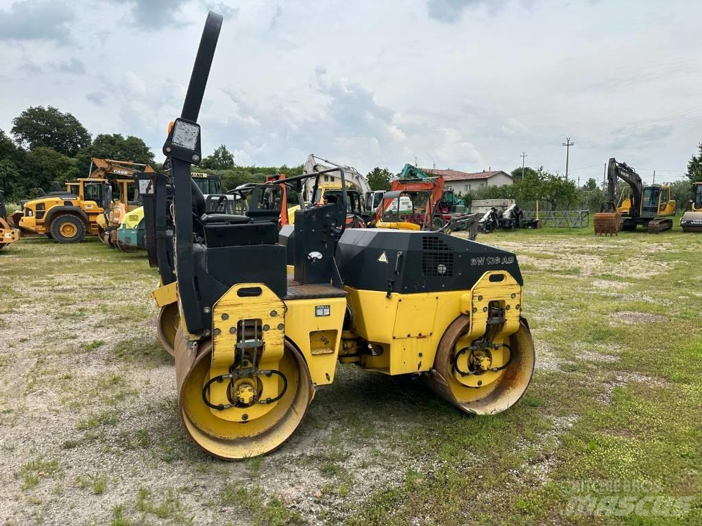 Bomag BW 138 AD Tvilling tromle