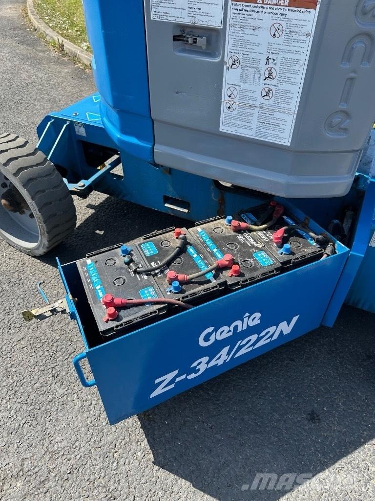 Genie Z 34/22 N Bomlifte med knækarm