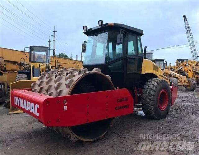 Dynapac CA 602 D Enkelt tromle