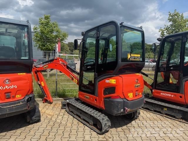 Kubota KX 019-4 Minigravemaskiner