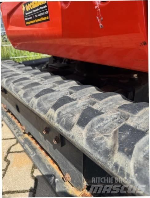 Kubota KX 019-4 Minigravemaskiner