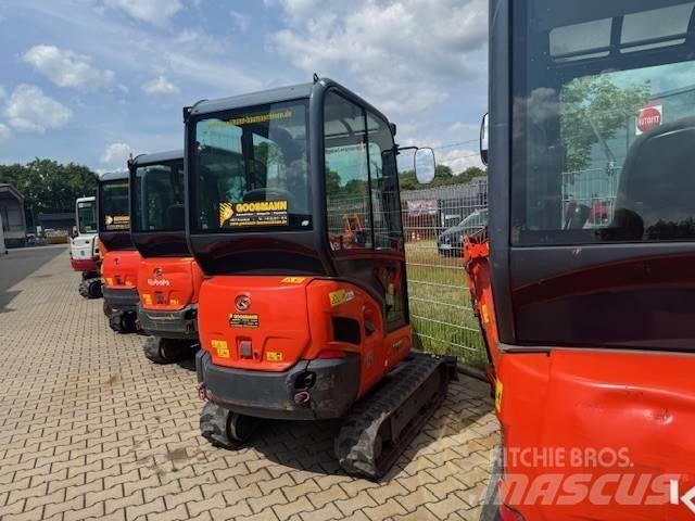 Kubota KX 019-4 Minigravemaskiner